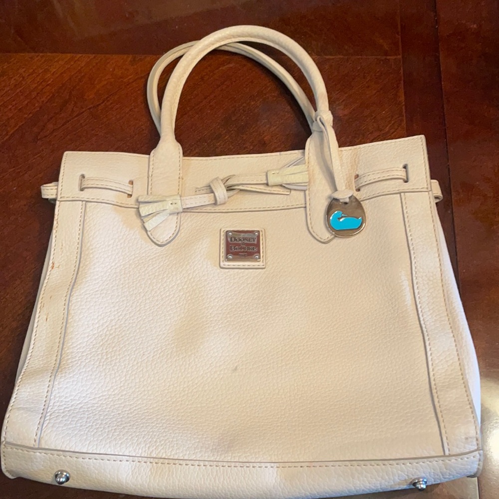Dooney & Bourke Medium Tassel Tote